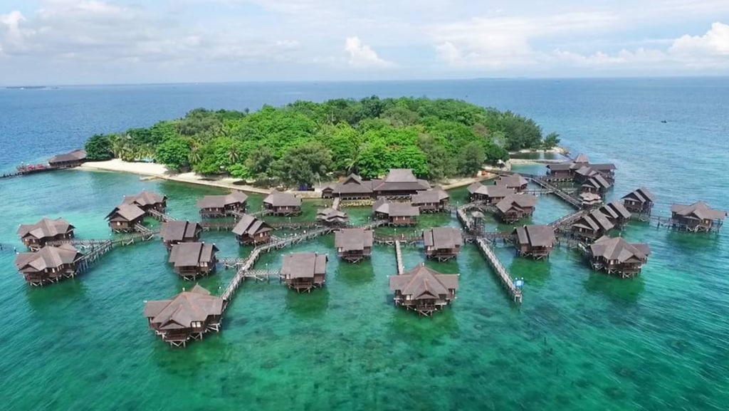 pulau harapan grand lagoon resort
